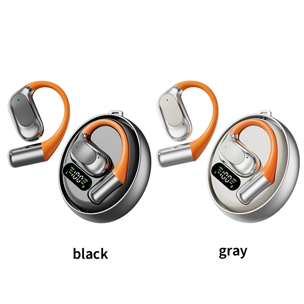 M113 Wireless Bluetooth Real Time Language Translator Earbuds Translation Earhook Headset 144 Languages AI Translators Headphone