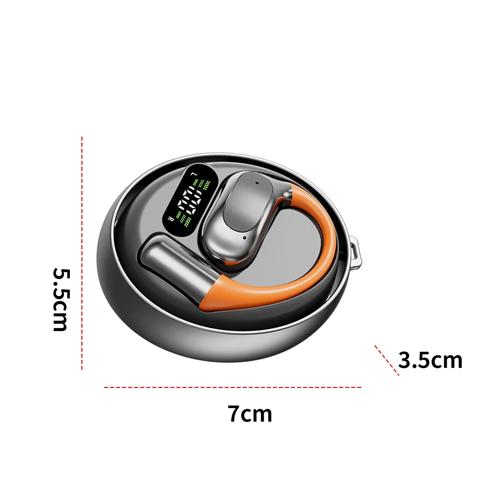 M113 Wireless Bluetooth Real Time Language Translator Earbuds Translation Earhook Headset 144 Languages AI Translators Headphone