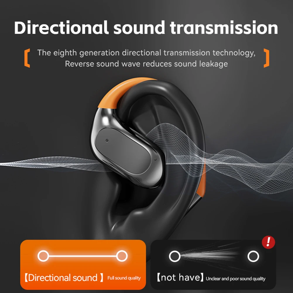 M113 Wireless Bluetooth Real Time Language Translator Earbuds Translation Earhook Headset 144 Languages AI Translators Headphone