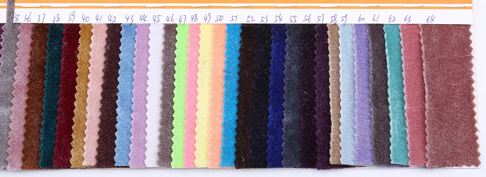 Bronzing Star Velvet Fabric By The Meter for Accessory Dress Pajamas Curtain Pillow Sofa Sewing Velour Cloth Stretch Warm Smooth