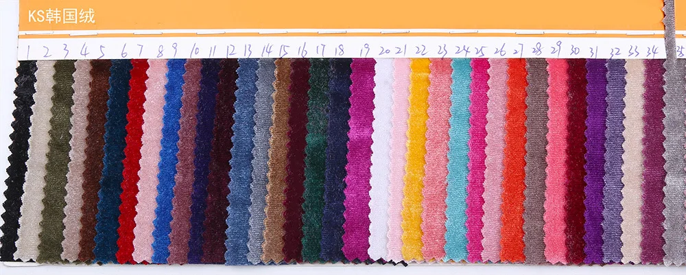 Bronzing Star Velvet Fabric By The Meter for Accessory Dress Pajamas Curtain Pillow Sofa Sewing Velour Cloth Stretch Warm Smooth