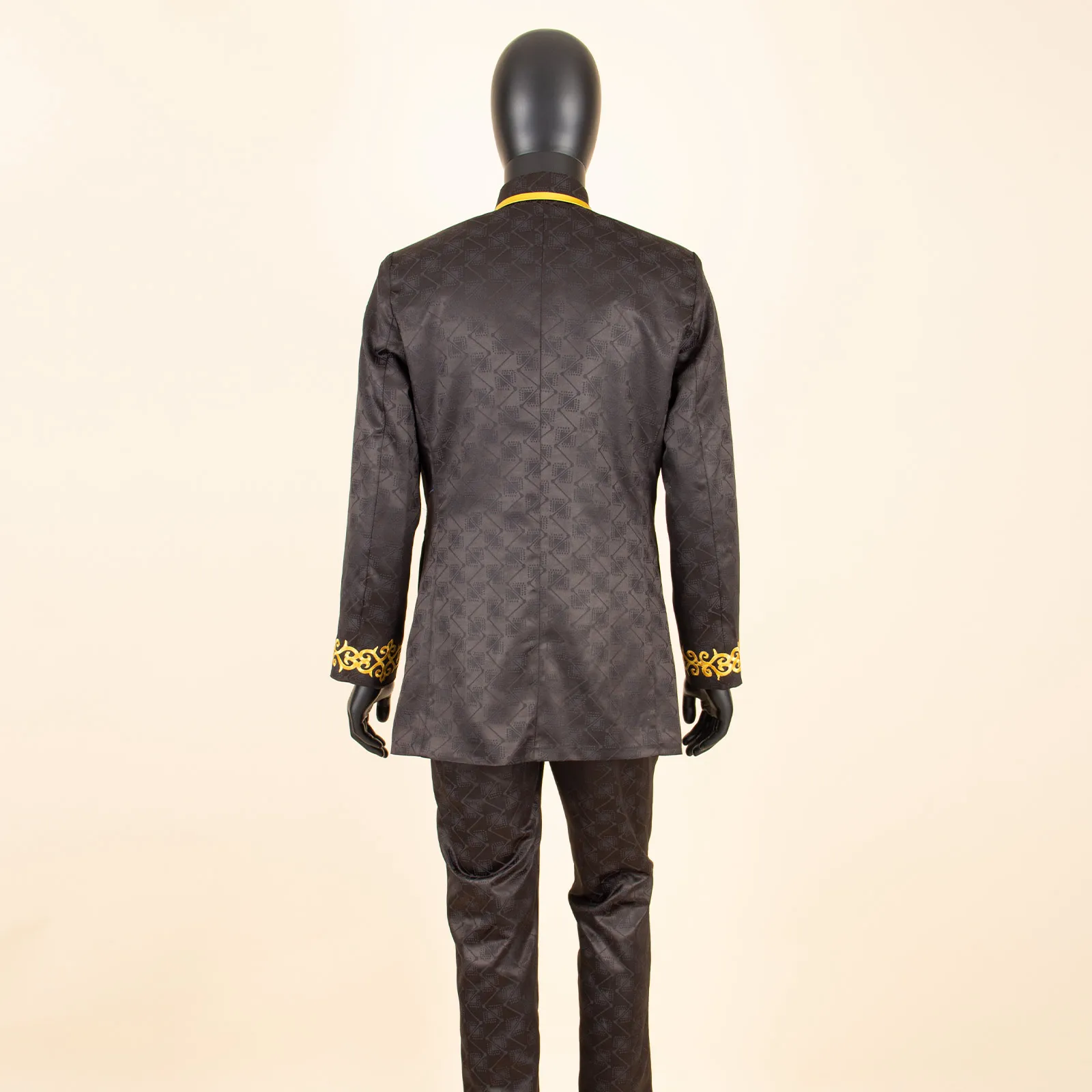 African Men Suit for Traditional Wedding Custom Business Attire Gold Embroidery Coat Pants Set Party Bazin Riche Attire 2416079 African Men Suit for Traditional Wedding Custom Business Attire Gold Embroidery Coat Pants Set Party Bazin Riche Attire 2416079