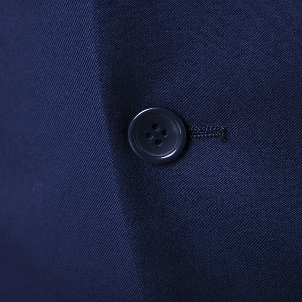 Elegant Men Suits 3 Pieces 2 Blazers Sets Wedding Jackets Vest Pants  Classic  2025 Formal Coats Korean Costumes