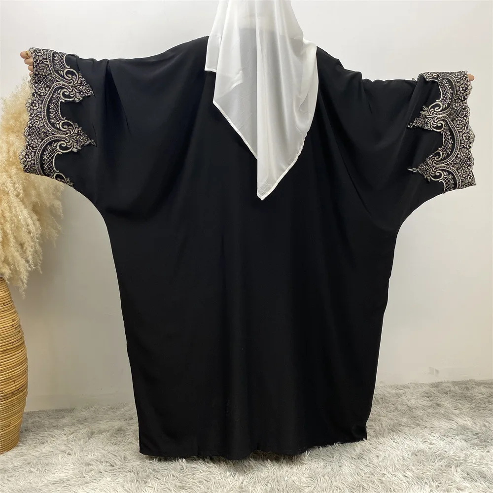 Ramadan Muslim Dress Luxury Dubai Open Abaya Women Turkey Kaftan Eid Kebaya Islam Clothing Caftan Marocain Femme Kimono Cardigan