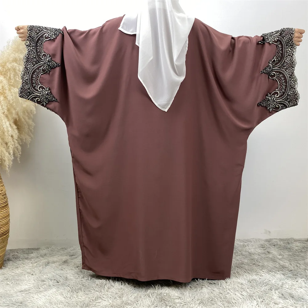 Ramadan Muslim Dress Luxury Dubai Open Abaya Women Turkey Kaftan Eid Kebaya Islam Clothing Caftan Marocain Femme Kimono Cardigan