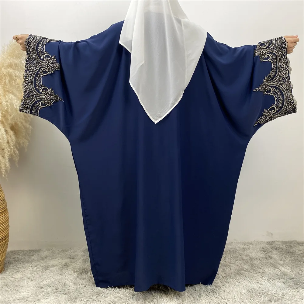 Ramadan Muslim Dress Luxury Dubai Open Abaya Women Turkey Kaftan Eid Kebaya Islam Clothing Caftan Marocain Femme Kimono Cardigan
