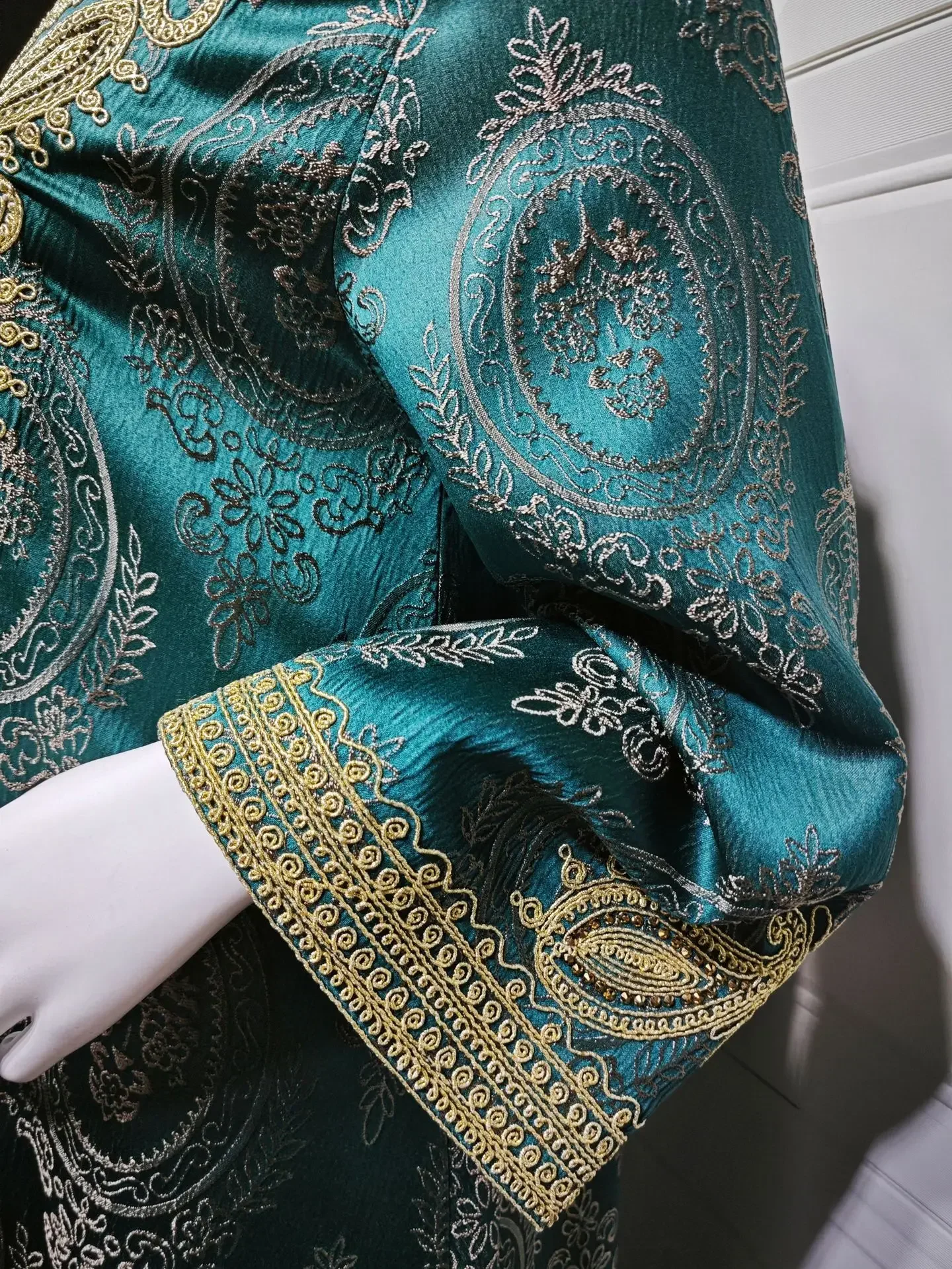 Eid Women Muslim Dress Jalabiya Abaya Dubai Vestidos Largos Party Caftan Ramadan Long Dresses Abayas Kaftan Arab Long Robe 2025