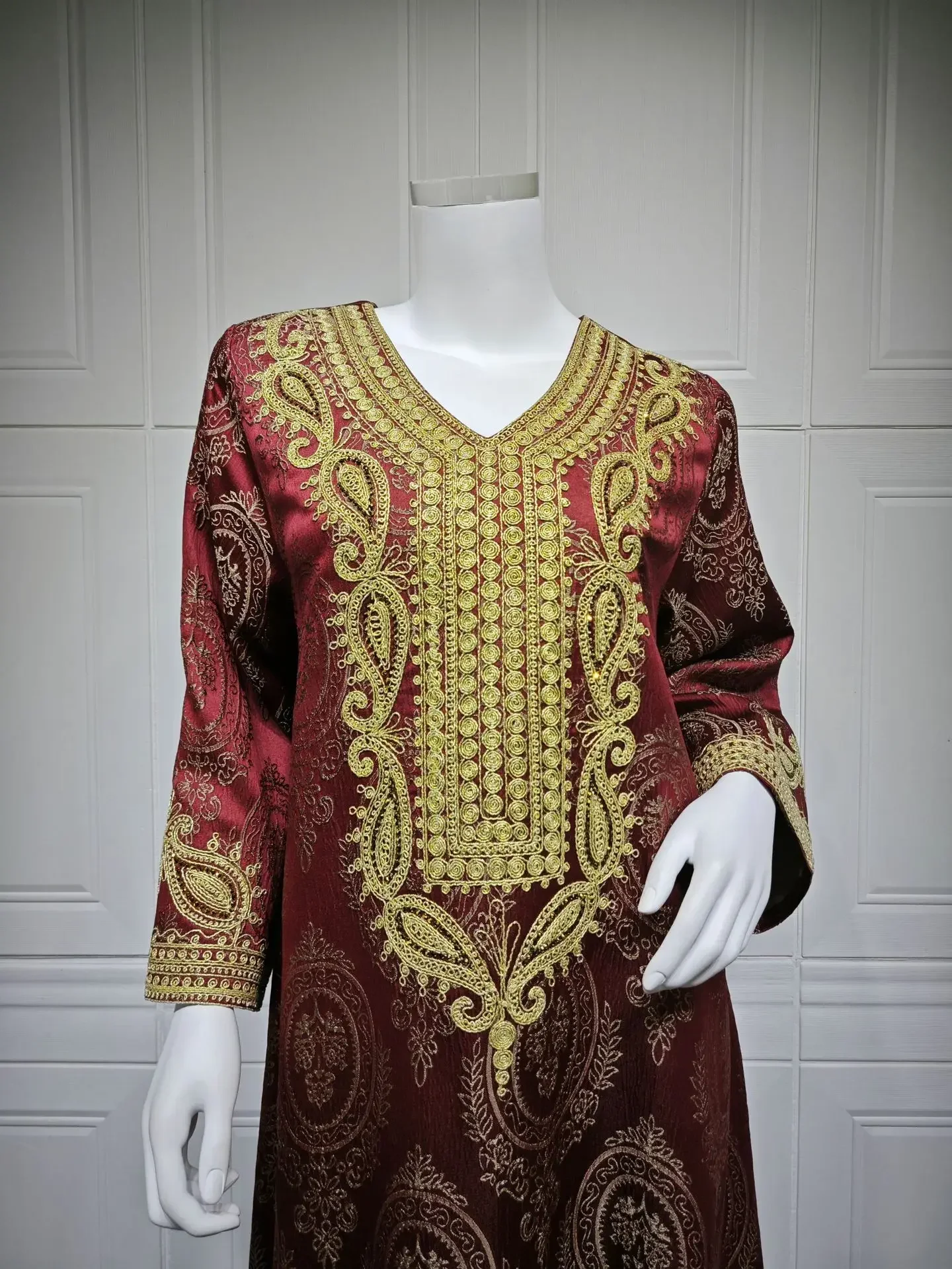 Eid Women Muslim Dress Jalabiya Abaya Dubai Vestidos Largos Party Caftan Ramadan Long Dresses Abayas Kaftan Arab Long Robe 2025