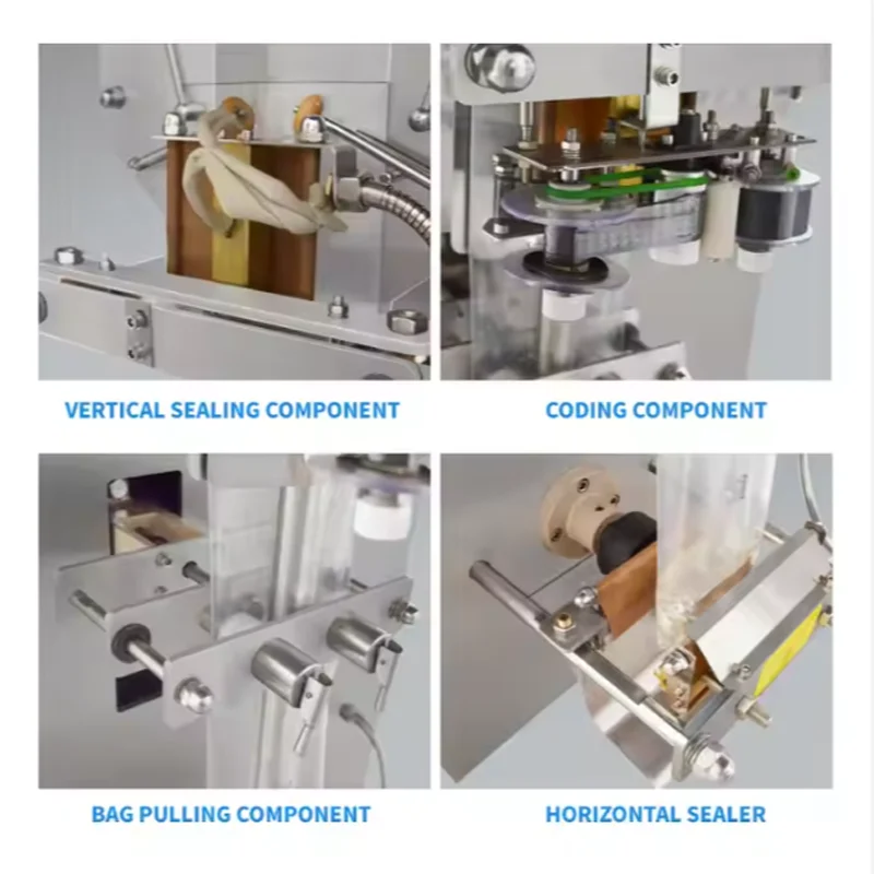 New design fully automatic plastic bag drinking water sachet beverage Liquid Packaging Machine