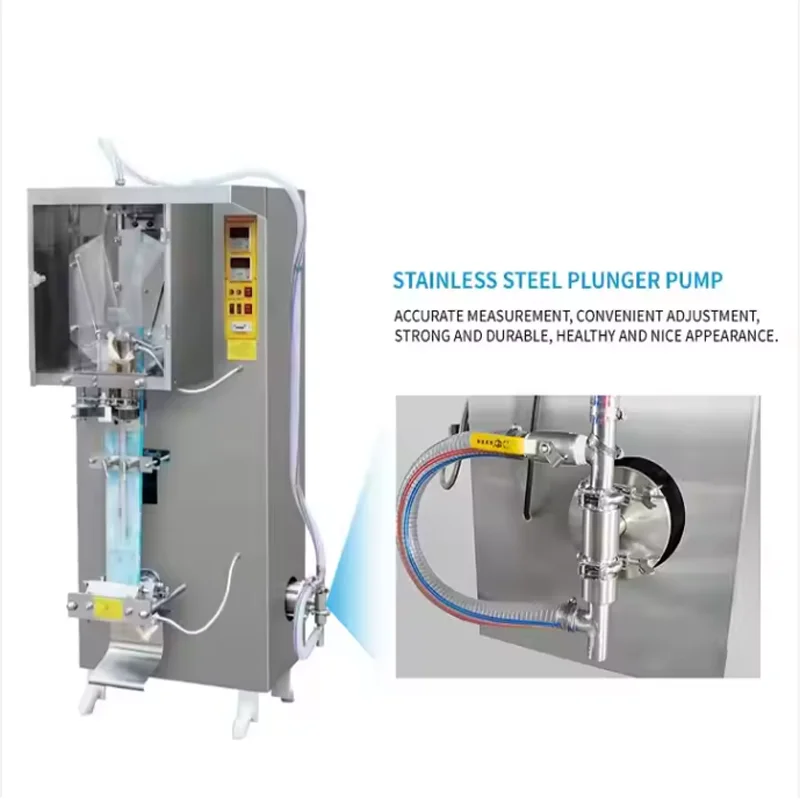 New design fully automatic plastic bag drinking water sachet beverage Liquid Packaging Machine