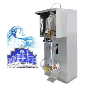 New design fully automatic plastic bag drinking water sachet beverage Liquid Packaging Machine