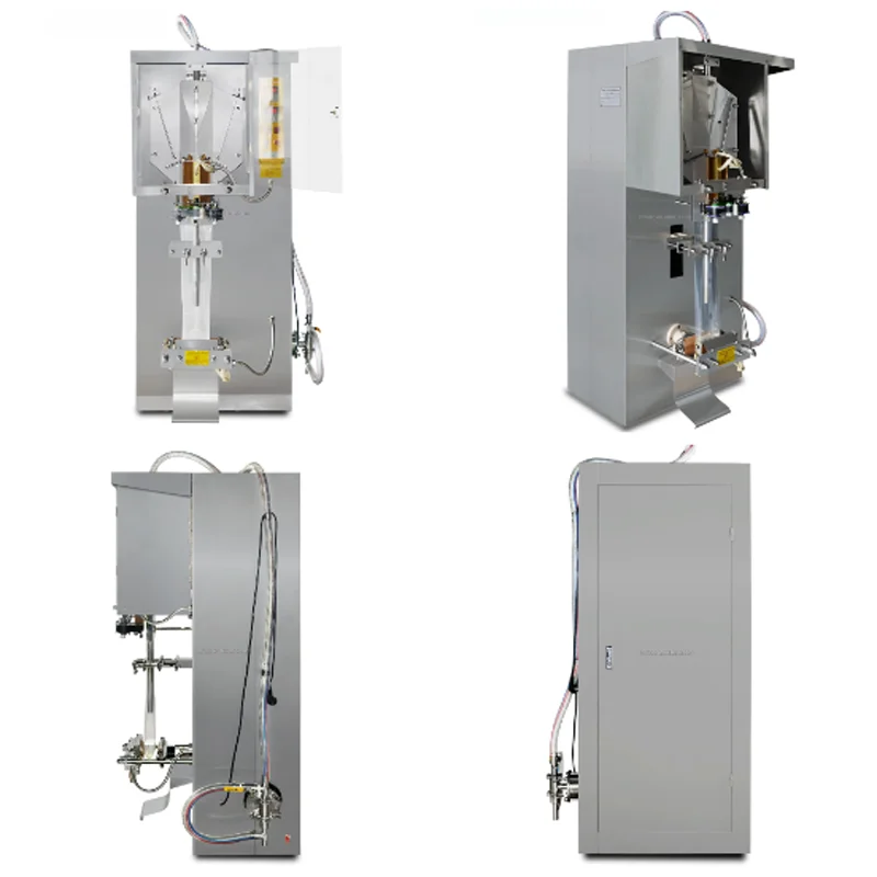 New design fully automatic plastic bag drinking water sachet beverage Liquid Packaging Machine