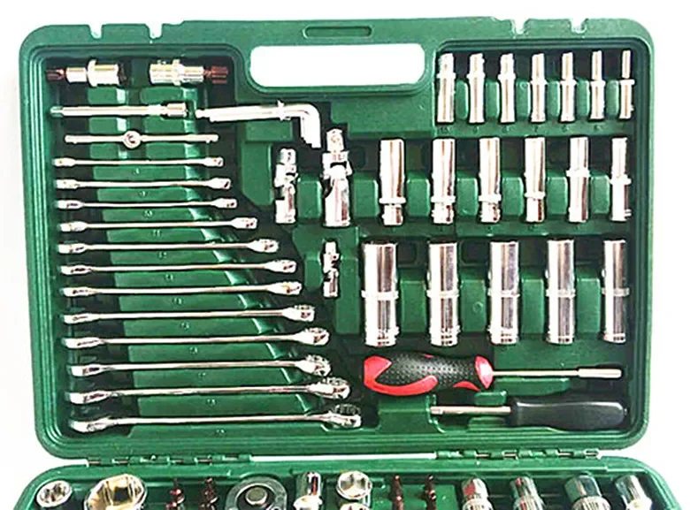 216PCS Automoitive Repair Sleeve Toolbox CRIN Injector Disassemble Tools 216PCS Automoitive Repair Sleeve Toolbox CRIN Injector Disassemble Tools