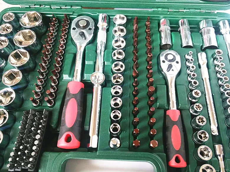 216PCS Automoitive Repair Sleeve Toolbox CRIN Injector Disassemble Tools 216PCS Automoitive Repair Sleeve Toolbox CRIN Injector Disassemble Tools