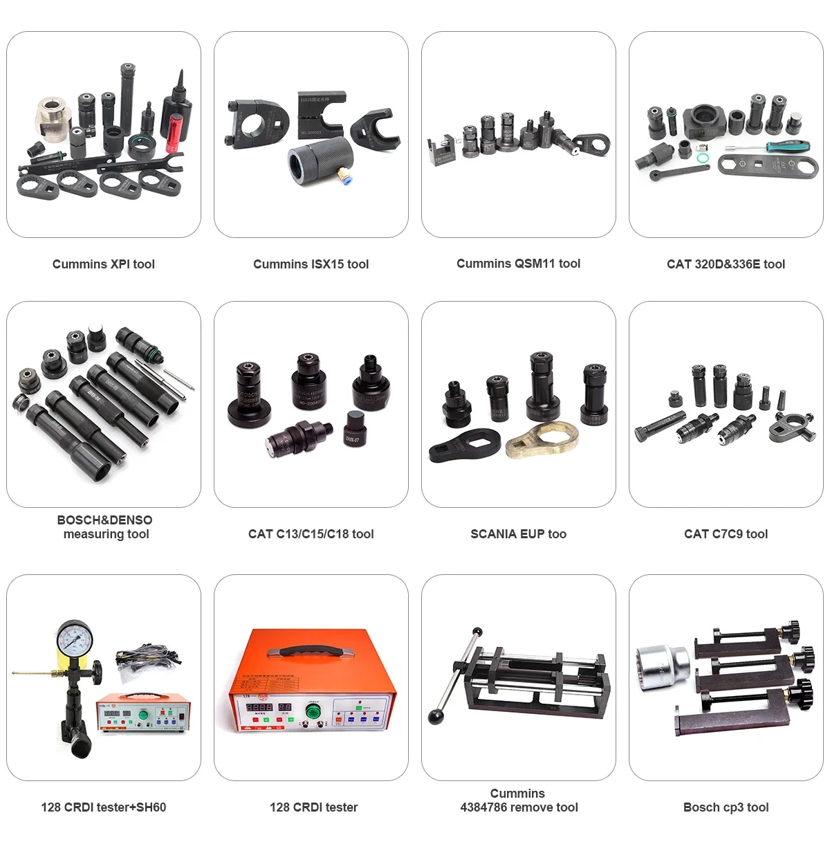 216PCS Automoitive Repair Sleeve Toolbox CRIN Injector Disassemble Tools 216PCS Automoitive Repair Sleeve Toolbox CRIN Injector Disassemble Tools