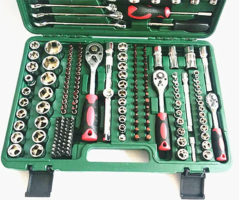 216PCS Automoitive Repair Sleeve Toolbox CRIN Injector Disassemble Tools 216PCS Automoitive Repair Sleeve Toolbox CRIN Injector Disassemble Tools