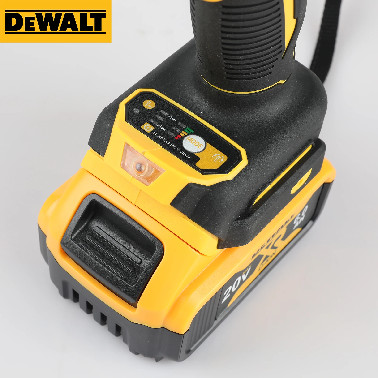 DEWALT DCD805 20V Power Tools Brushless Impact Drill Cordless Electric Screwdriver Multi-Function Hand Drill DEWALT DCD805 20V Power Tools Brushless Impact Drill Cordless Electric Screwdriver Multi-Function Hand Drill