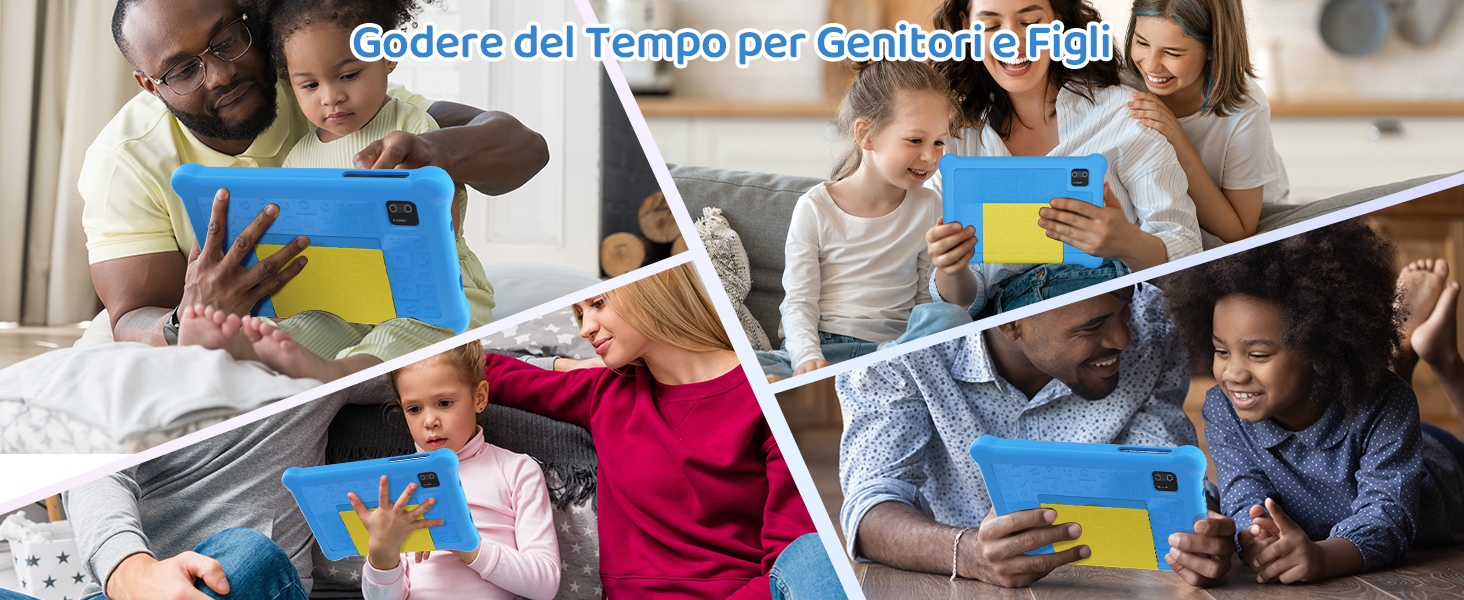 Kid Tablet 7 Inch Tablet for Children Android 13 5GB RAM 32GB ROM 128GB Expandable Quad Core Wi-Fi Bluetooth Type-C Children's Kid Tablet 7 Inch Tablet for Children Android 13 5GB RAM 32GB ROM 128GB Expandable Quad Core Wi-Fi Bluetooth Type-C Children's