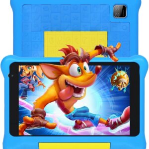Kid Tablet 7 Inch Tablet for Children Android 13 5GB RAM 32GB ROM 128GB Expandable Quad Core Wi-Fi Bluetooth Type-C Children's