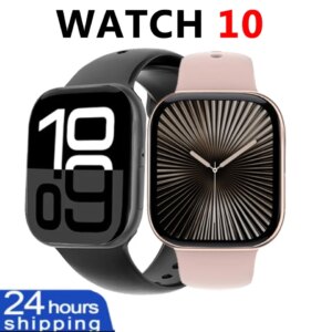 2025 New For Apple GPS Watch 10 Smart Watch Men HD AMOLED Memory Music 3D Surround Bluetooth Call Waterproof Smartwatch Woman