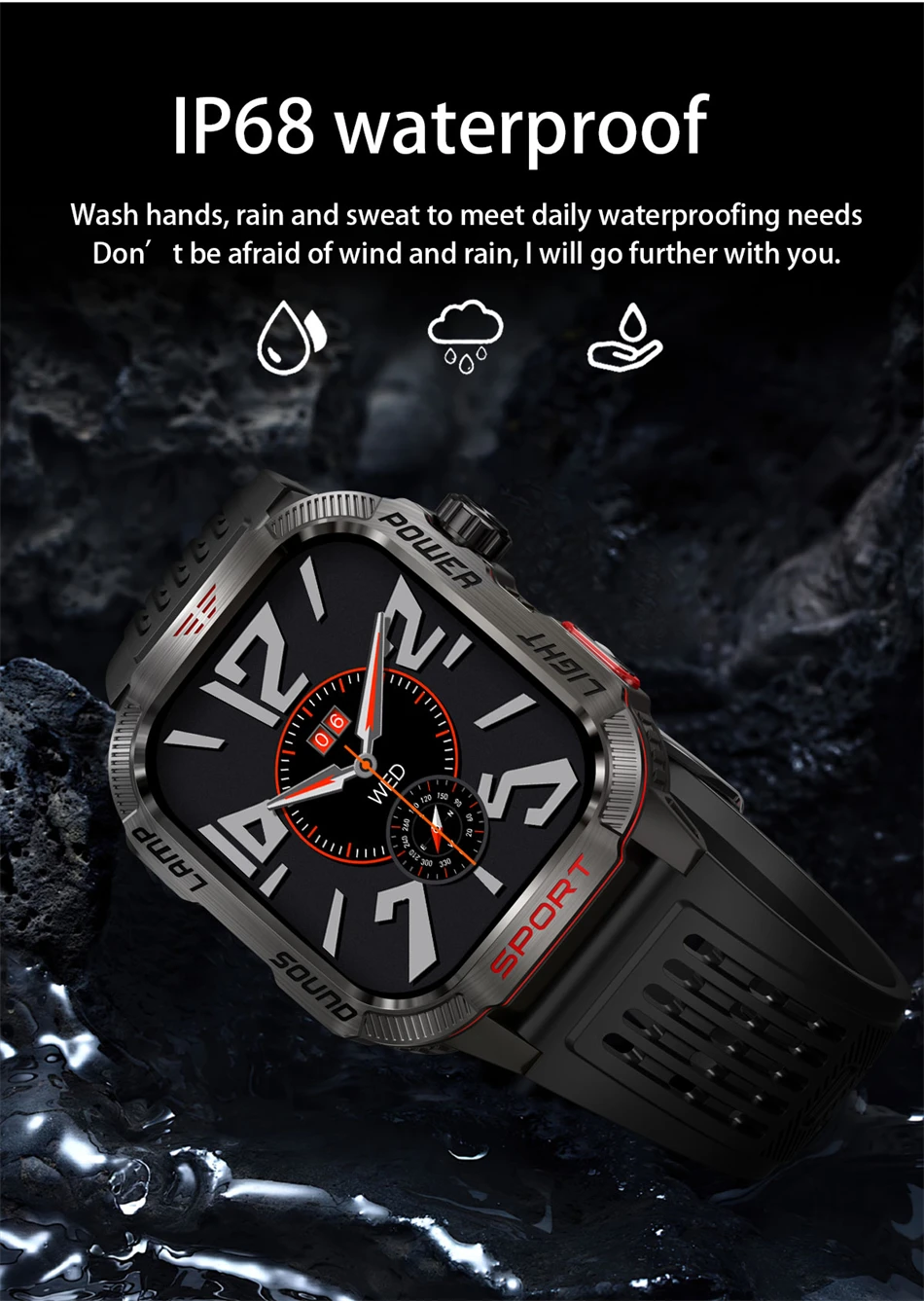 New For Huawei Xiaomi Military GPS Smart Watch Men Flashlight Compass Waterproof Outdoor Sport Tracker Bluetooth Call Smartwatch New For Huawei Xiaomi Military GPS Smart Watch Men Flashlight Compass Waterproof Outdoor Sport Tracker Bluetooth Call Smartwatch