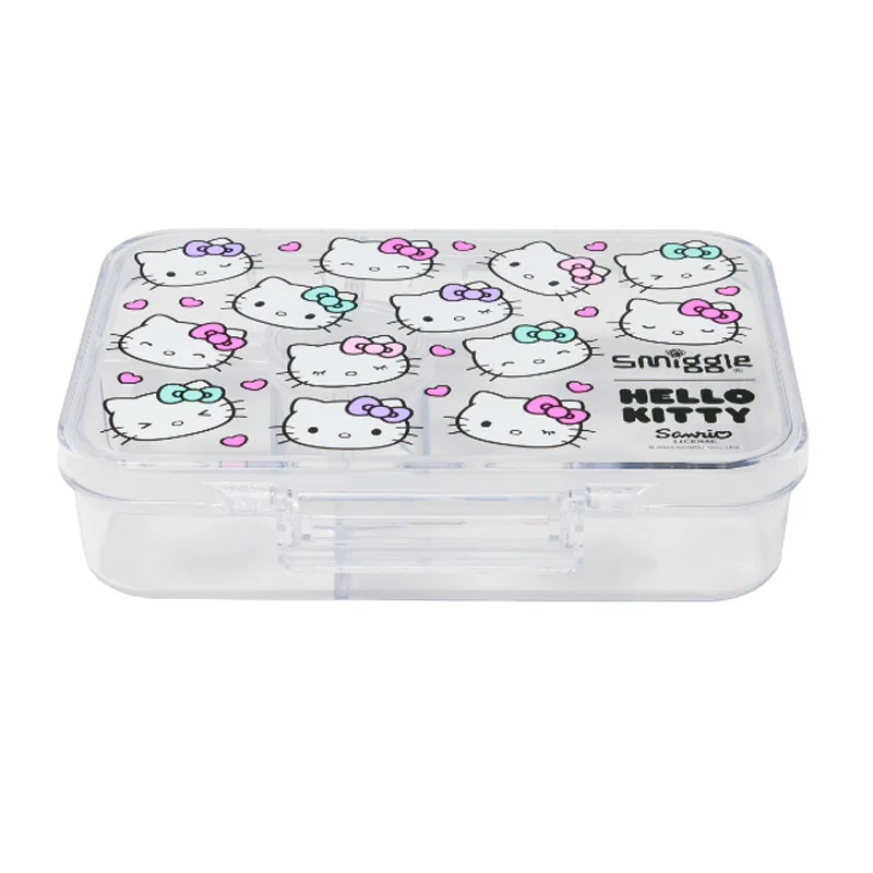 Hot Sales New Australia Smiggle Hello Kitty Cartoon Series Children School Bag Anime Backpack Student Gift