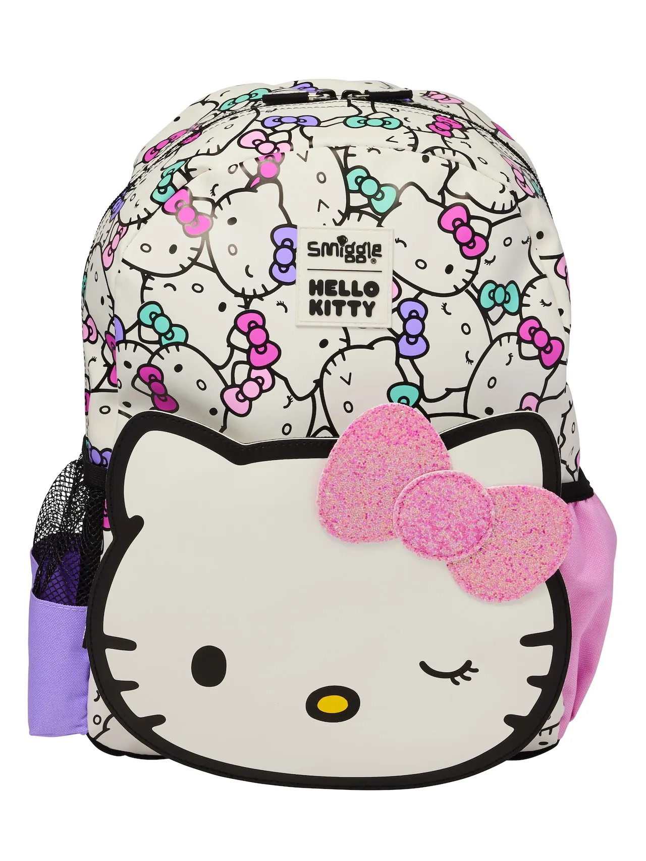 Hot Sales New Australia Smiggle Hello Kitty Cartoon Series Children School Bag Anime Backpack Student Gift
