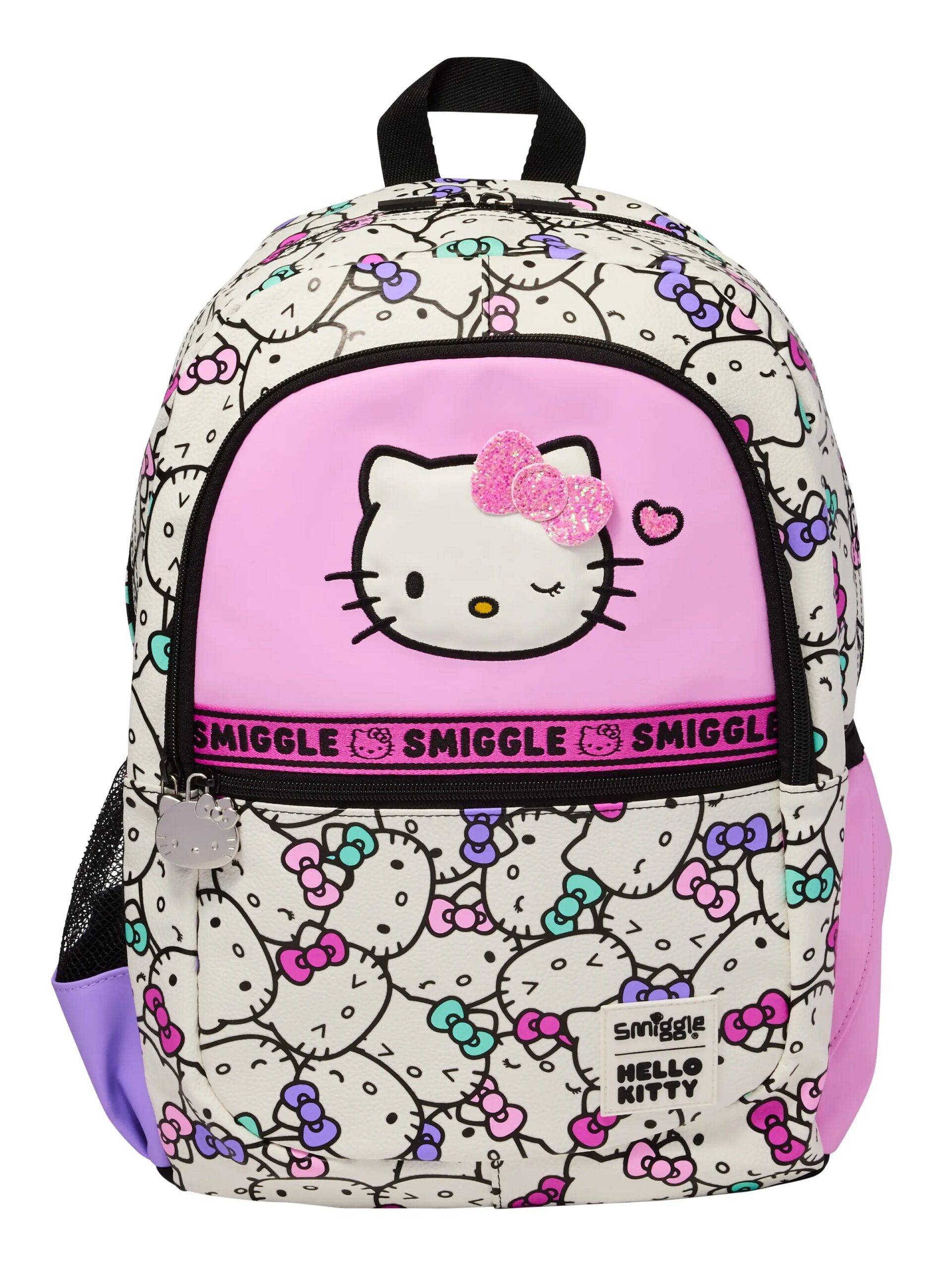 Hot Sales New Australia Smiggle Hello Kitty Cartoon Series Children School Bag Anime Backpack Student Gift