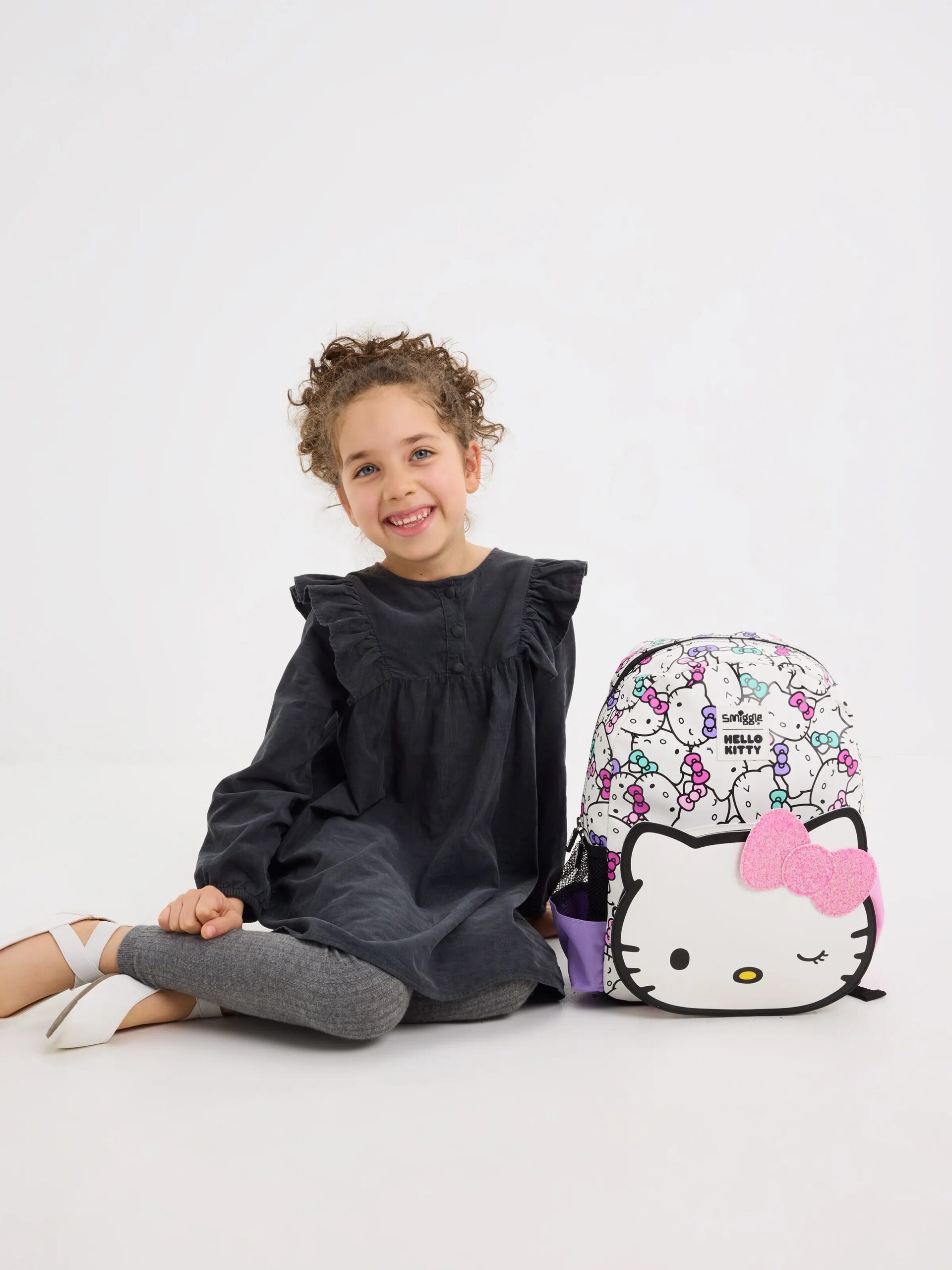 Hot Sales New Australia Smiggle Hello Kitty Cartoon Series Children School Bag Anime Backpack Student Gift