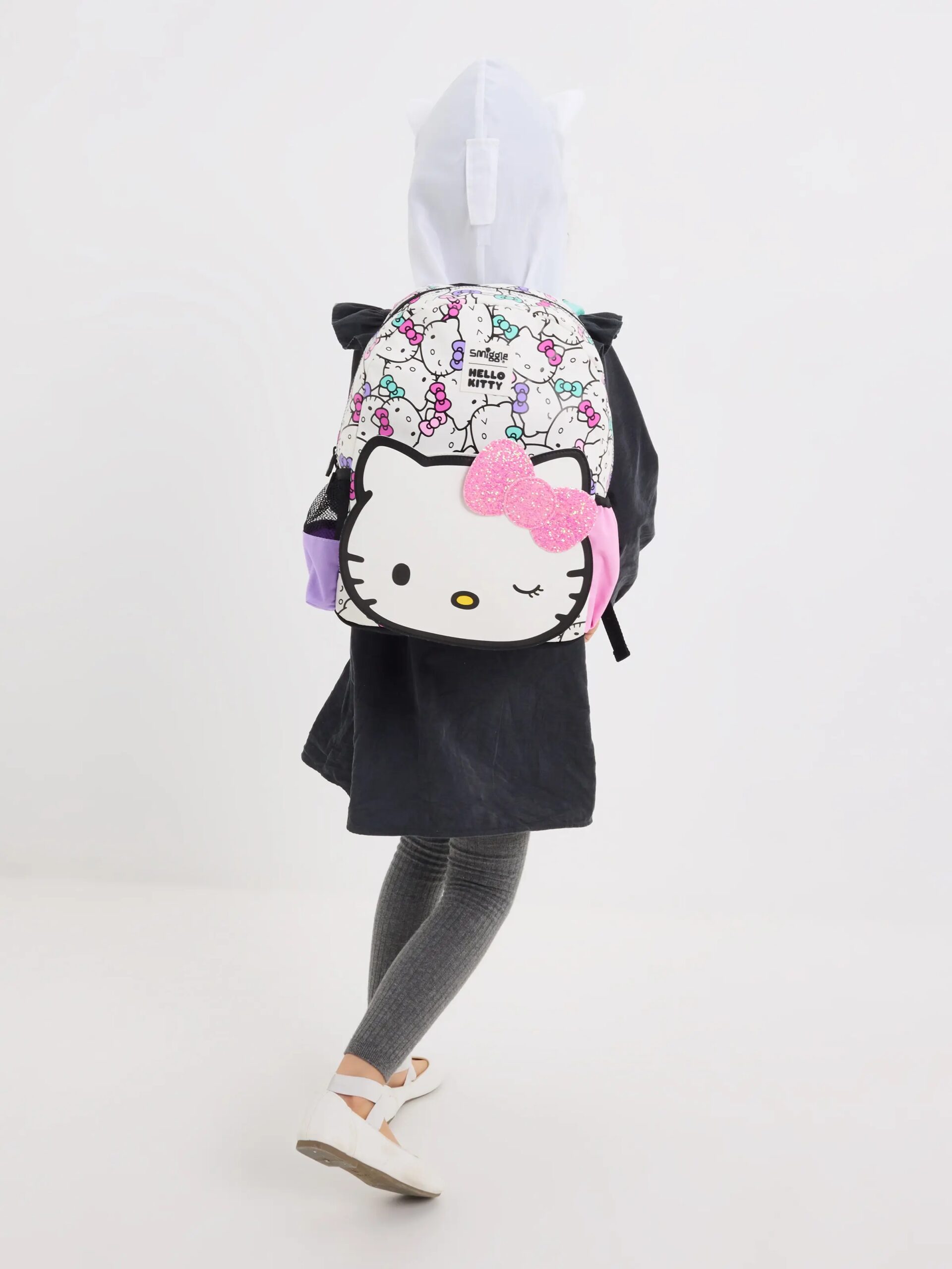 Hot Sales New Australia Smiggle Hello Kitty Cartoon Series Children School Bag Anime Backpack Student Gift
