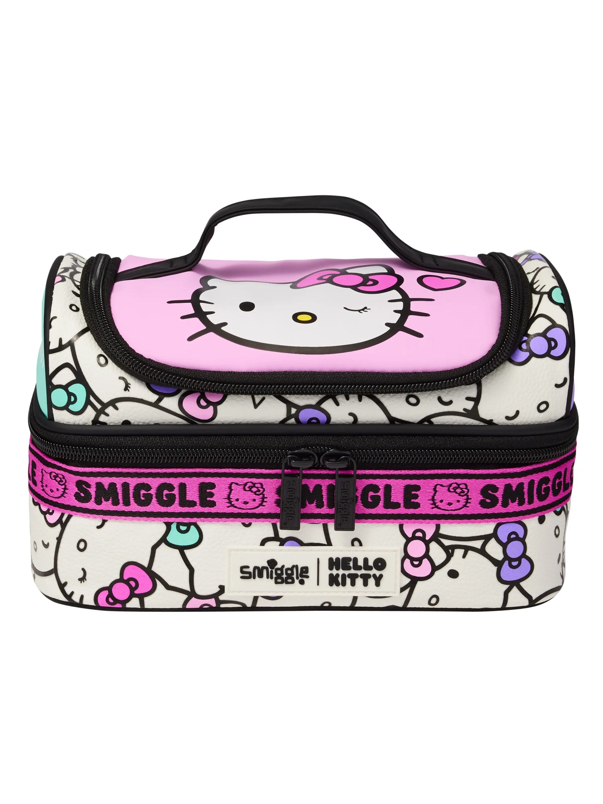 Hot Sales New Australia Smiggle Hello Kitty Cartoon Series Children School Bag Anime Backpack Student Gift
