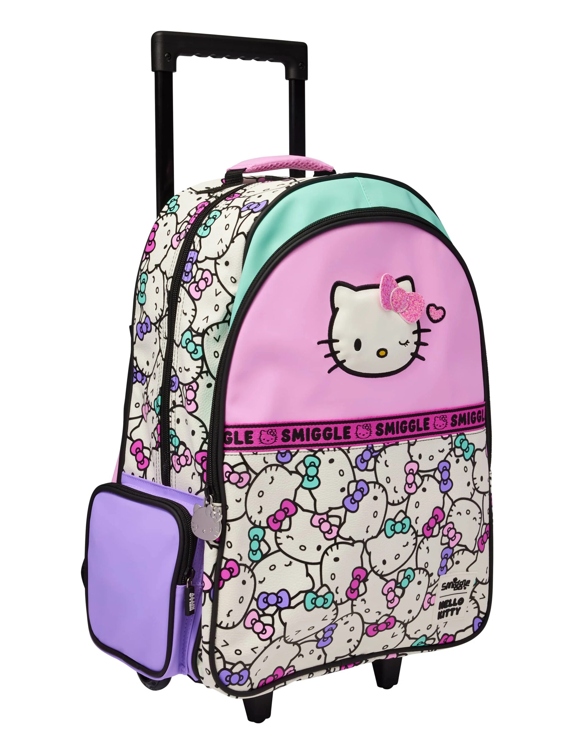 Hot Sales New Australia Smiggle Hello Kitty Cartoon Series Children School Bag Anime Backpack Student Gift