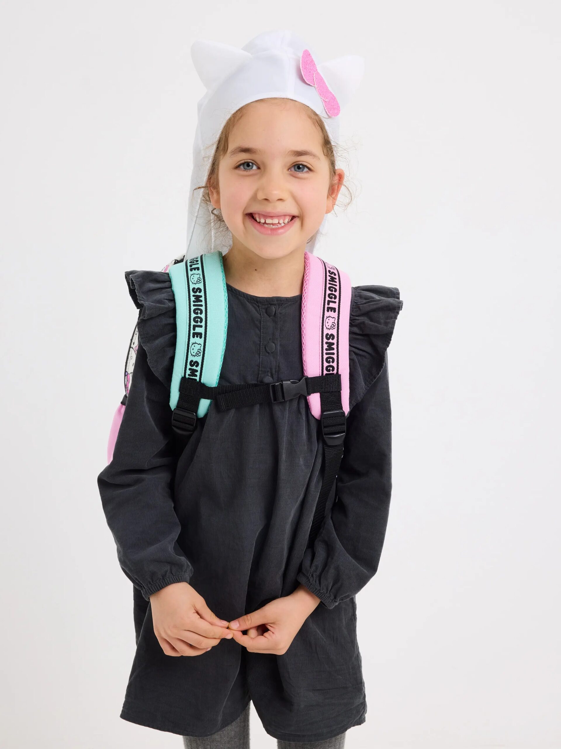 Hot Sales New Australia Smiggle Hello Kitty Cartoon Series Children School Bag Anime Backpack Student Gift