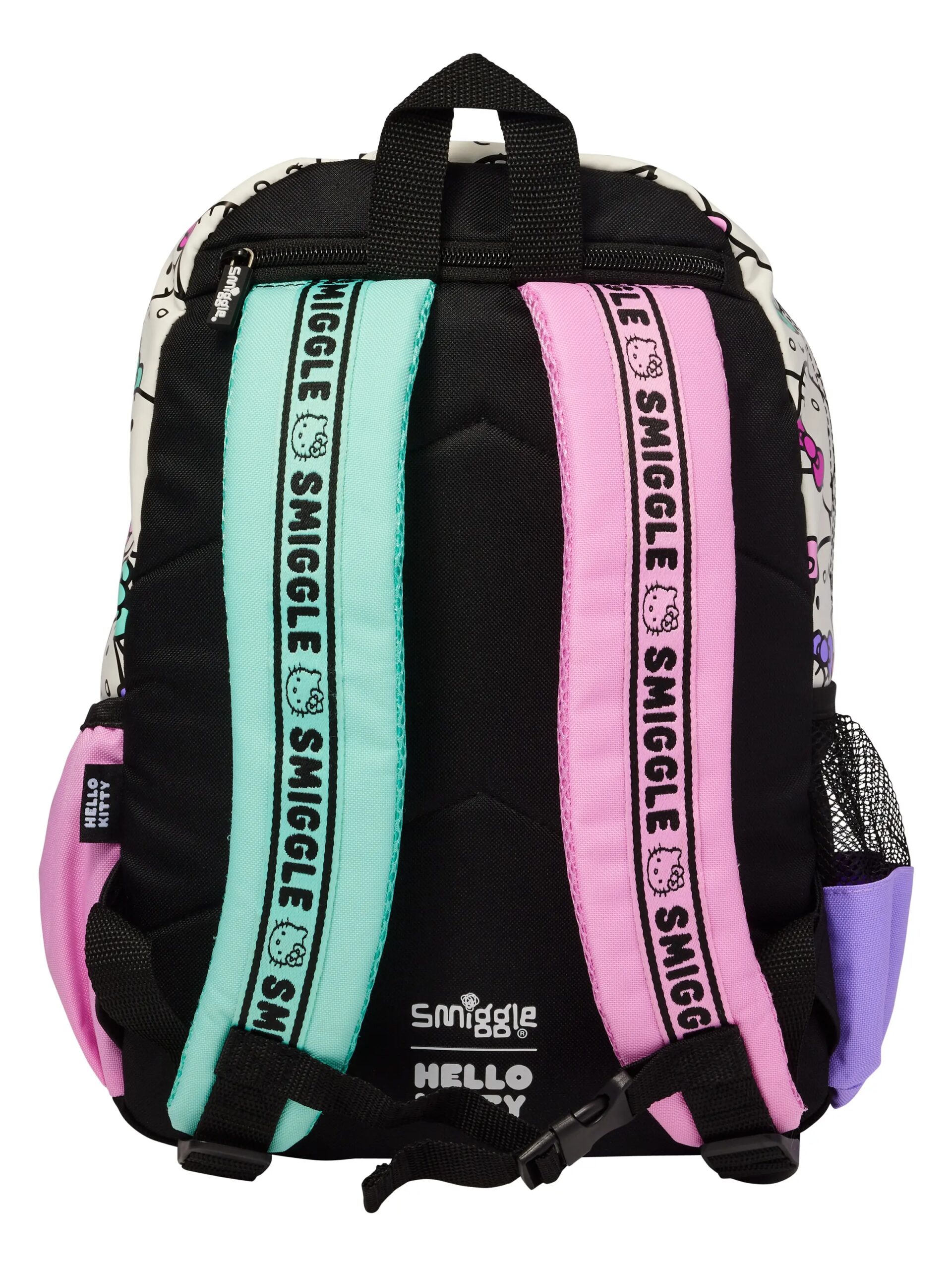 Hot Sales New Australia Smiggle Hello Kitty Cartoon Series Children School Bag Anime Backpack Student Gift