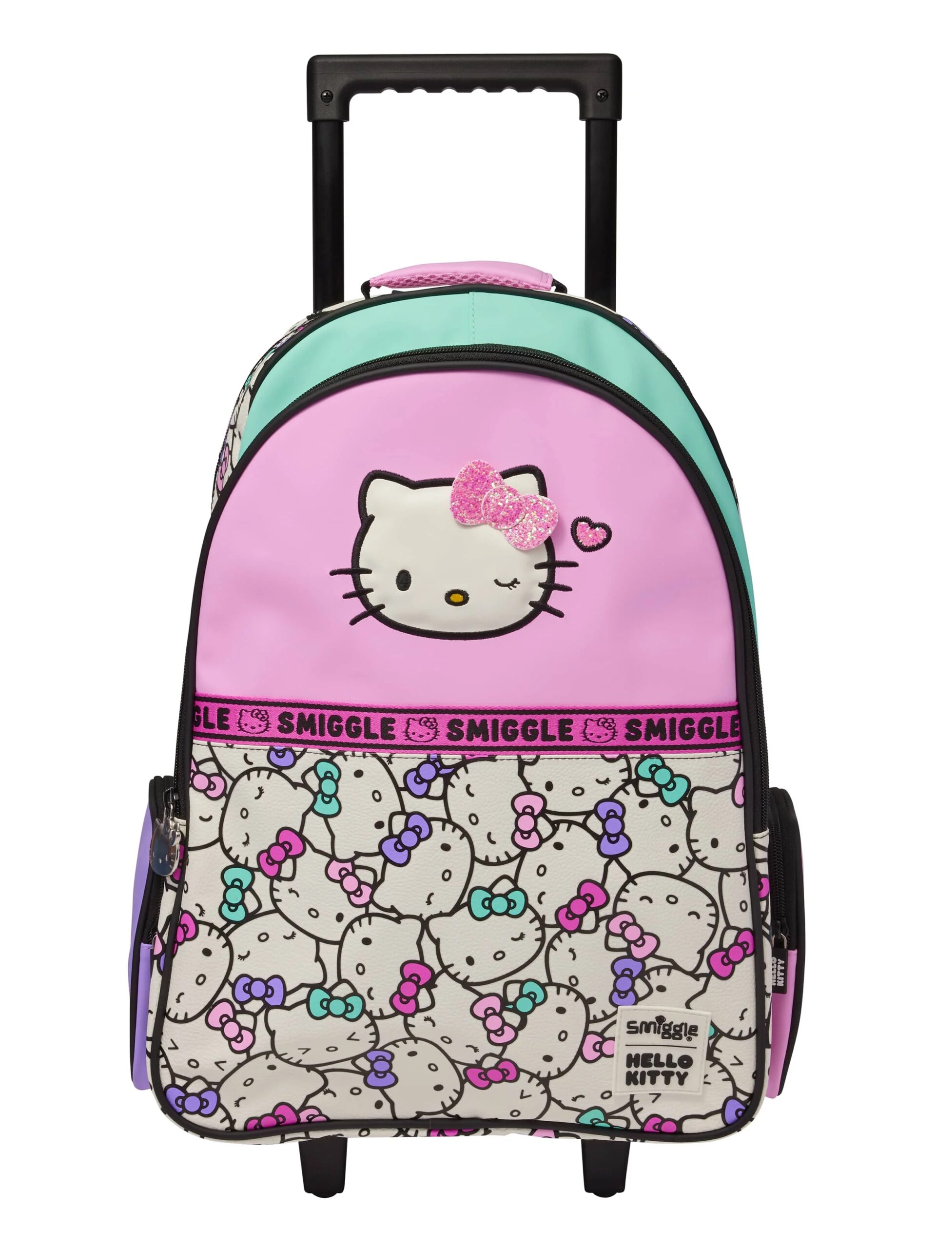 Hot Sales New Australia Smiggle Hello Kitty Cartoon Series Children School Bag Anime Backpack Student Gift