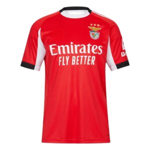 2025 New Portugal Football Benfica Home Shirt Men's Quick-Drying Breathable T-Shirt Benfica Away Shirt Football Training Top
