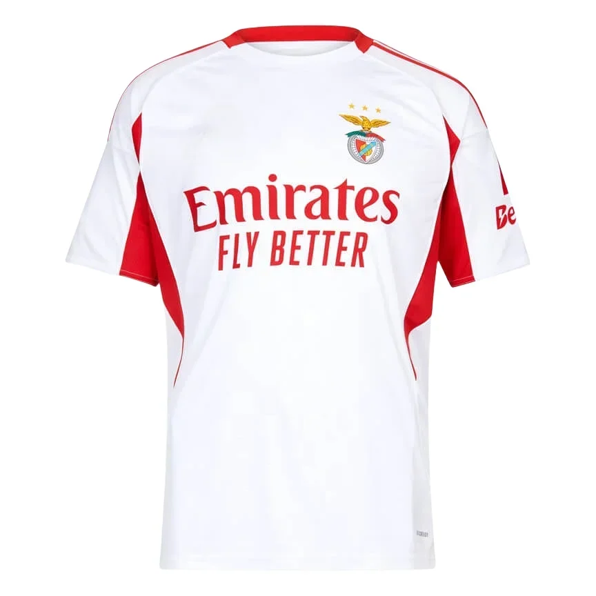 2025 New Portugal Football Benfica Home Shirt Men's Quick-Drying Breathable T-Shirt Benfica Away Shirt Football Training Top