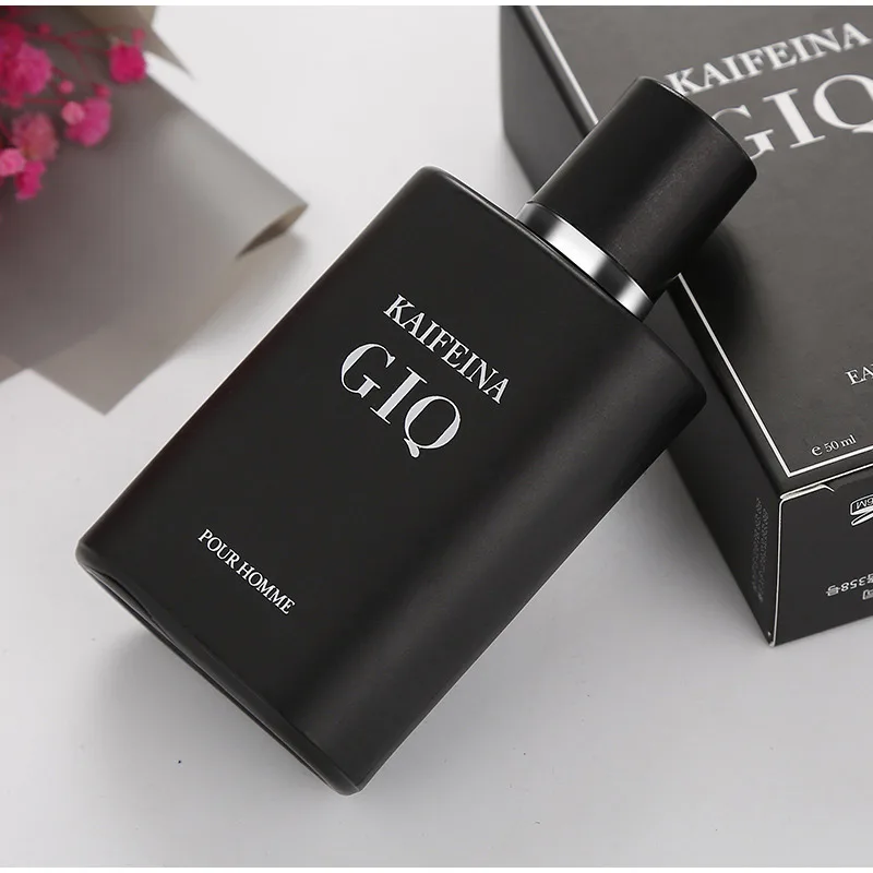 Men Gio Perfume 50ml Long-lasting Light Fragrance Fresh Cologne Masculine Charm Fragrance Musk  Eau De Parfum Fresh Ocean Spray