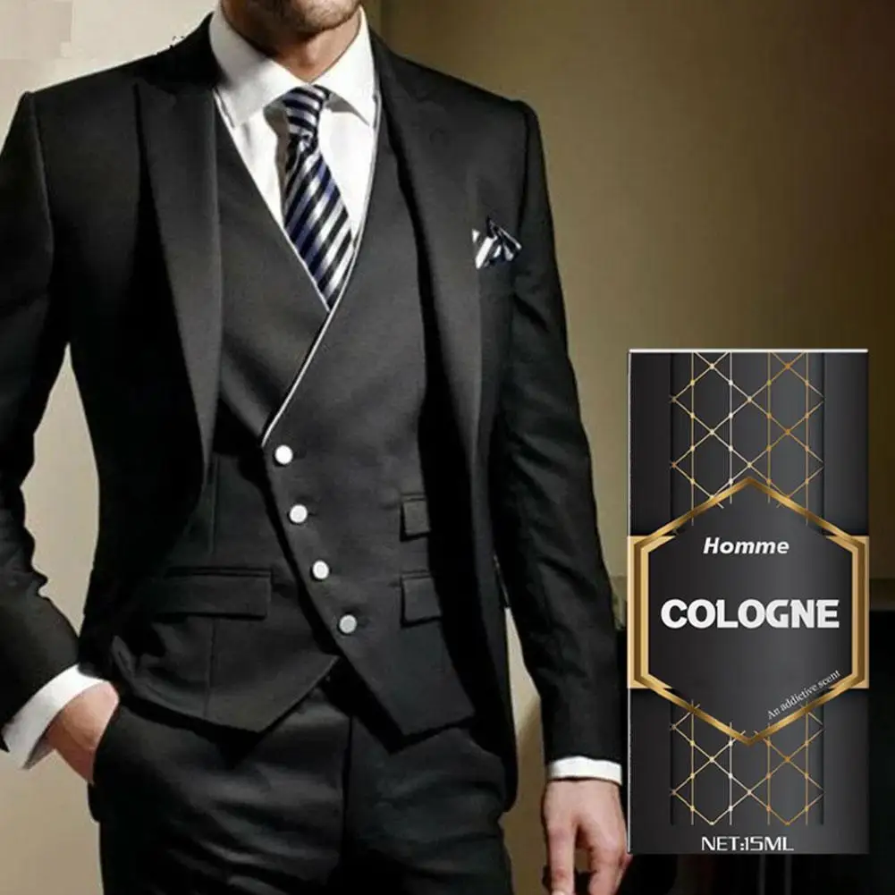 New Lasting Fragrance Body Fragrance New Luxury Men Cologne Workplace Fresh Eau De Toilette Elegant Gentleman Perfume For Boys