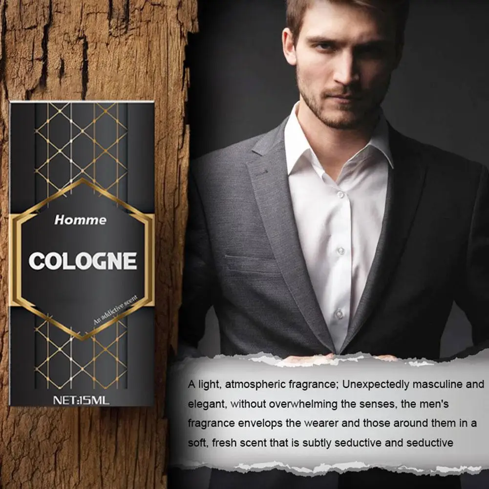 New Lasting Fragrance Body Fragrance New Luxury Men Cologne Workplace Fresh Eau De Toilette Elegant Gentleman Perfume For Boys