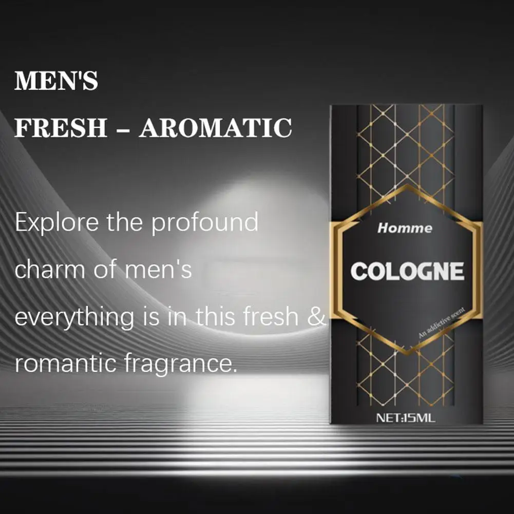 New Lasting Fragrance Body Fragrance New Luxury Men Cologne Workplace Fresh Eau De Toilette Elegant Gentleman Perfume For Boys