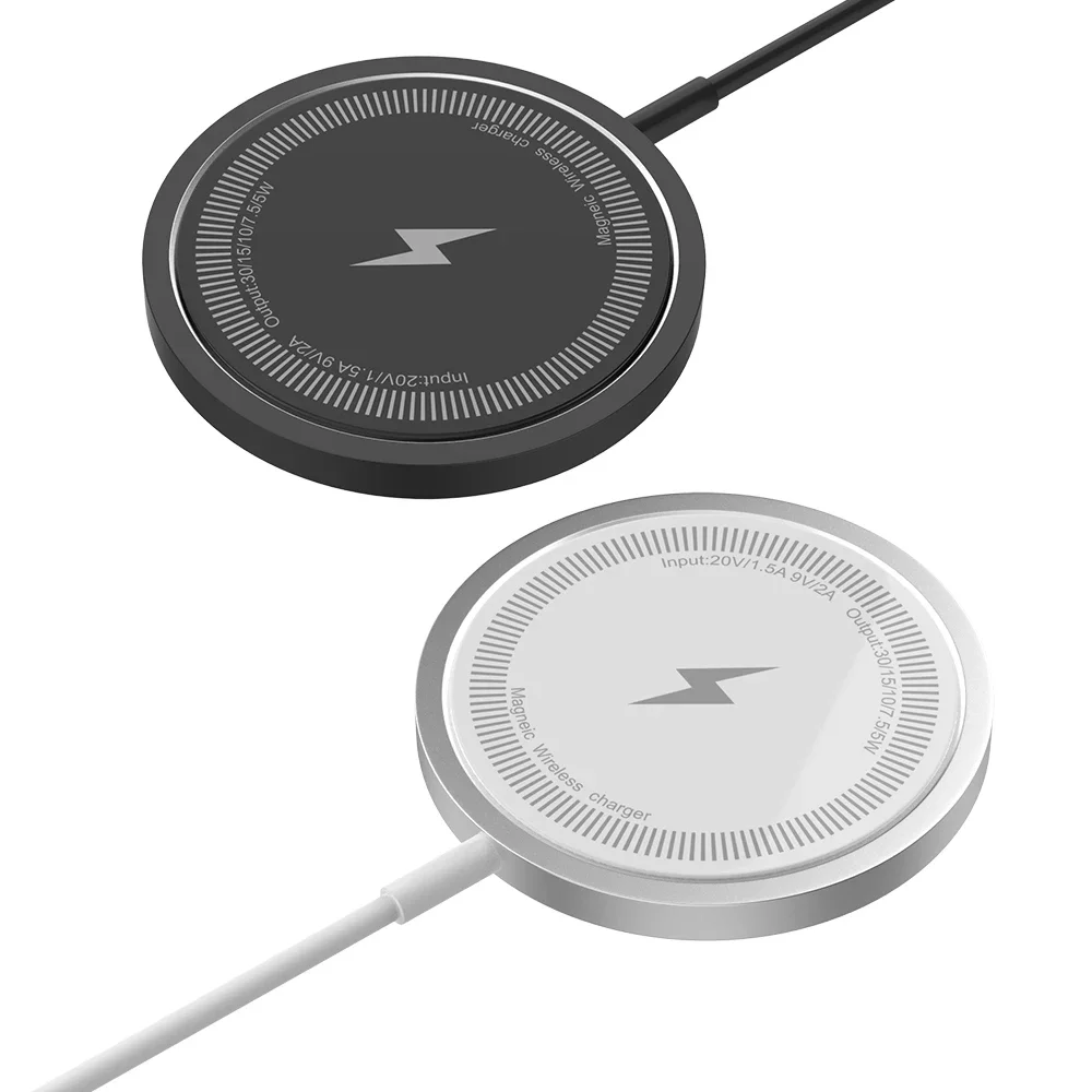 Magnetic Wireless Charger Fast Charging Pad Stand for iPhone 16 15 14 13 12Pro Max Airpods PD USB A Phone Chargers Dock Station Magnetic Wireless Charger Fast Charging Pad Stand for iPhone 16 15 14 13 12Pro Max Airpods PD USB A Phone Chargers Dock Station