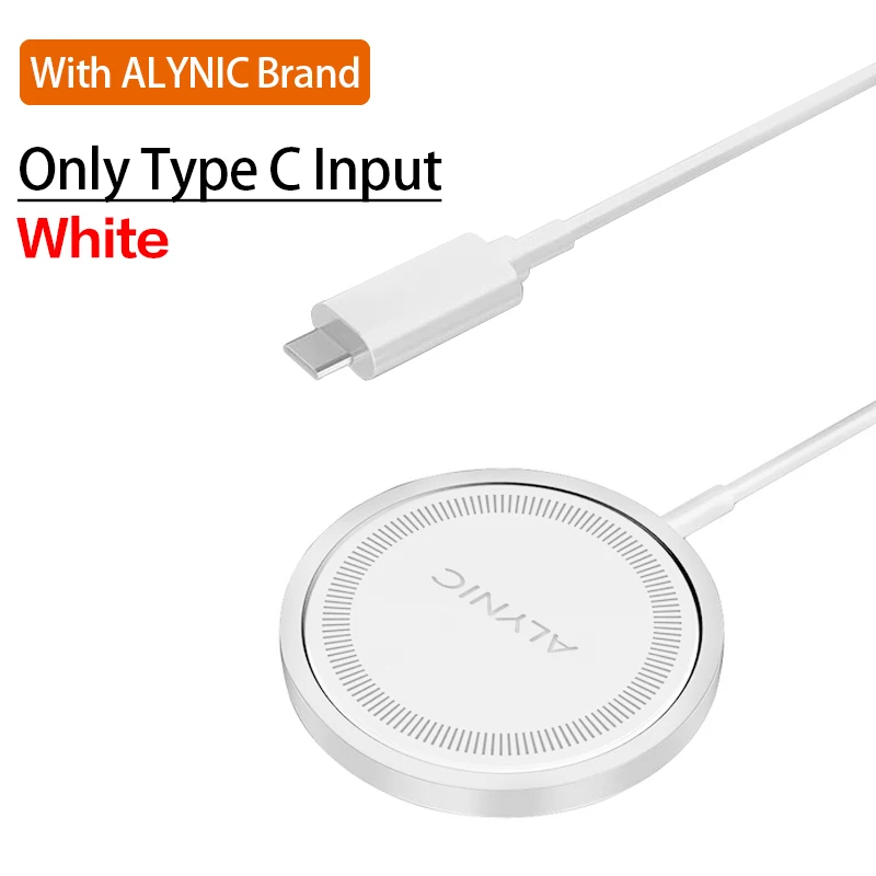 Magnetic Wireless Charger Fast Charging Pad Stand for iPhone 16 15 14 13 12Pro Max Airpods PD USB A Phone Chargers Dock Station Magnetic Wireless Charger Fast Charging Pad Stand for iPhone 16 15 14 13 12Pro Max Airpods PD USB A Phone Chargers Dock Station