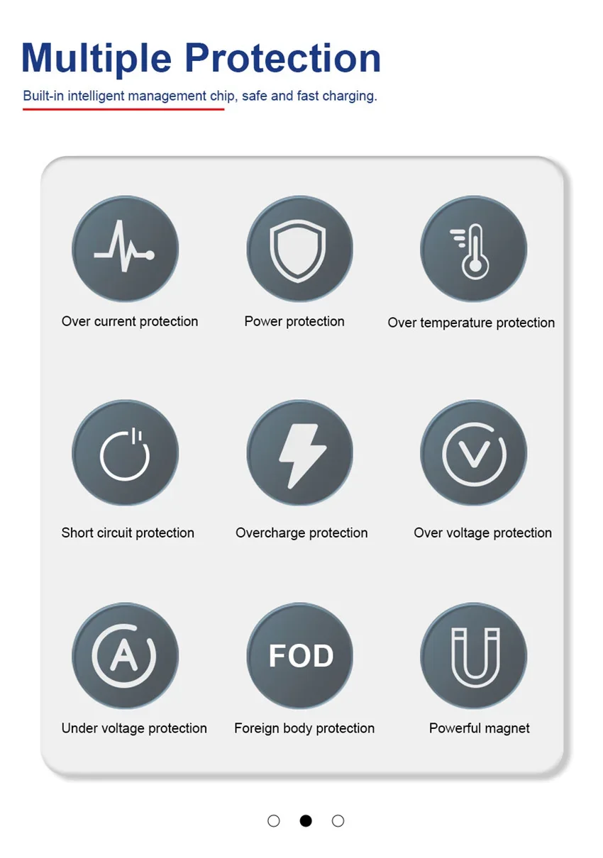 Magnetic Wireless Charger Fast Charging Pad Stand for iPhone 16 15 14 13 12Pro Max Airpods PD USB A Phone Chargers Dock Station Magnetic Wireless Charger Fast Charging Pad Stand for iPhone 16 15 14 13 12Pro Max Airpods PD USB A Phone Chargers Dock Station