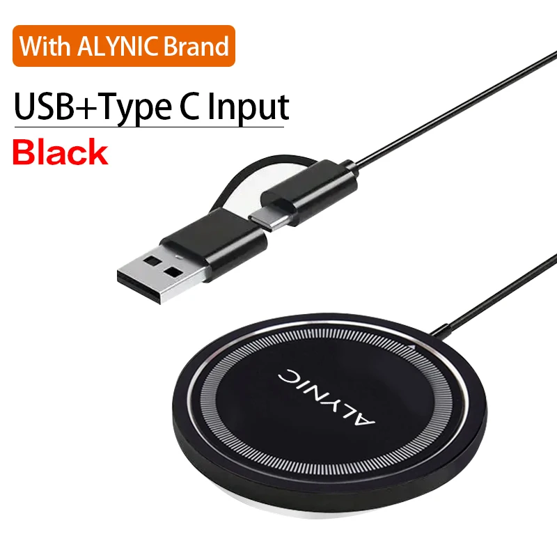 Magnetic Wireless Charger Fast Charging Pad Stand for iPhone 16 15 14 13 12Pro Max Airpods PD USB A Phone Chargers Dock Station Magnetic Wireless Charger Fast Charging Pad Stand for iPhone 16 15 14 13 12Pro Max Airpods PD USB A Phone Chargers Dock Station