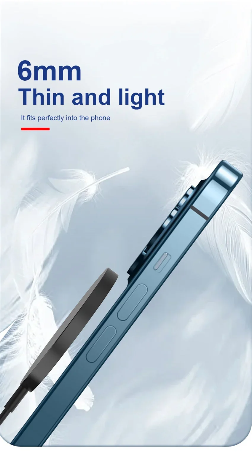 Magnetic Wireless Charger Fast Charging Pad Stand for iPhone 16 15 14 13 12Pro Max Airpods PD USB A Phone Chargers Dock Station Magnetic Wireless Charger Fast Charging Pad Stand for iPhone 16 15 14 13 12Pro Max Airpods PD USB A Phone Chargers Dock Station