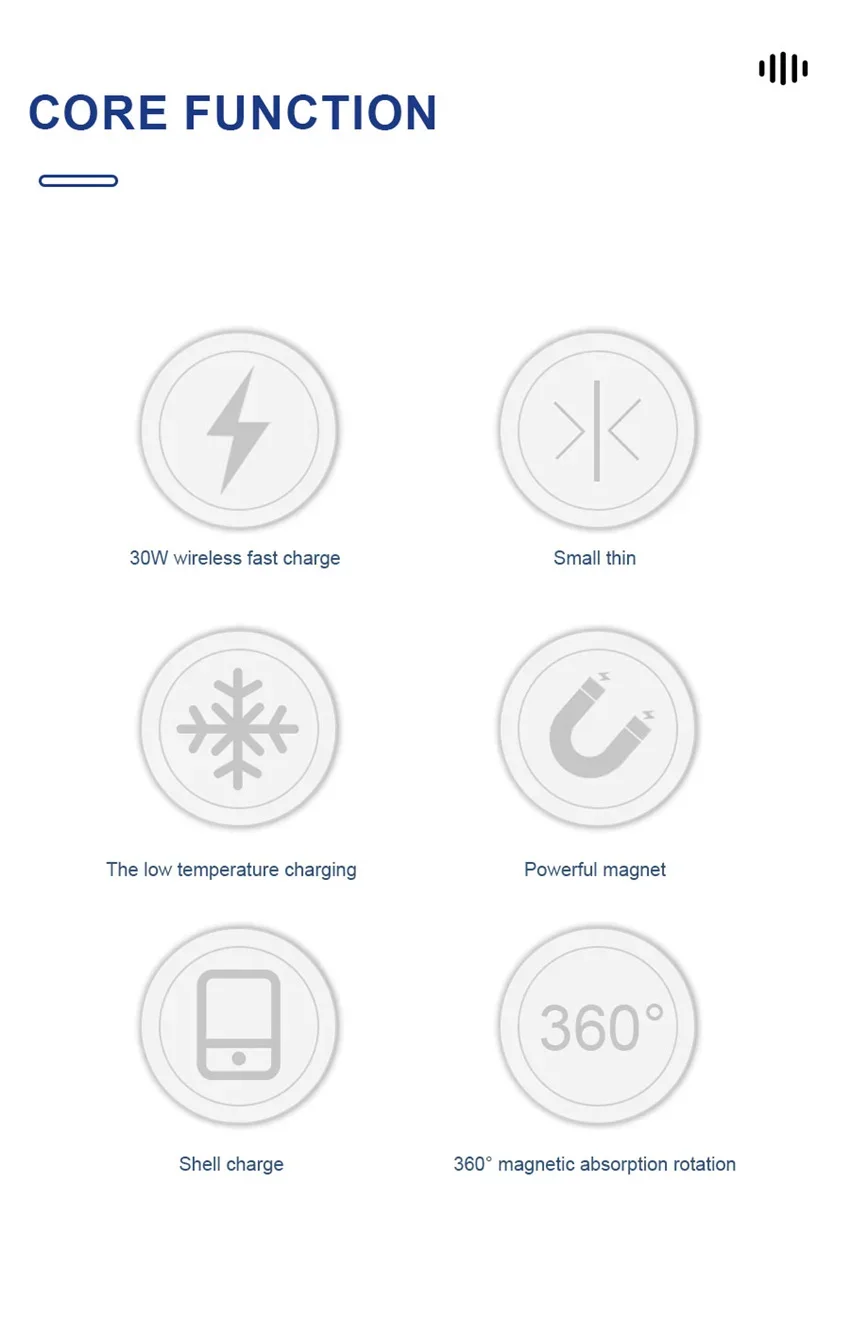 Magnetic Wireless Charger Fast Charging Pad Stand for iPhone 16 15 14 13 12Pro Max Airpods PD USB A Phone Chargers Dock Station Magnetic Wireless Charger Fast Charging Pad Stand for iPhone 16 15 14 13 12Pro Max Airpods PD USB A Phone Chargers Dock Station