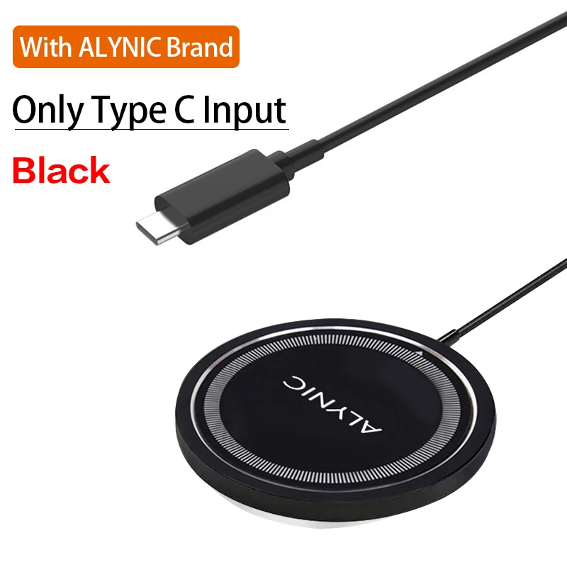 Magnetic Wireless Charger Fast Charging Pad Stand for iPhone 16 15 14 13 12Pro Max Airpods PD USB A Phone Chargers Dock Station Magnetic Wireless Charger Fast Charging Pad Stand for iPhone 16 15 14 13 12Pro Max Airpods PD USB A Phone Chargers Dock Station