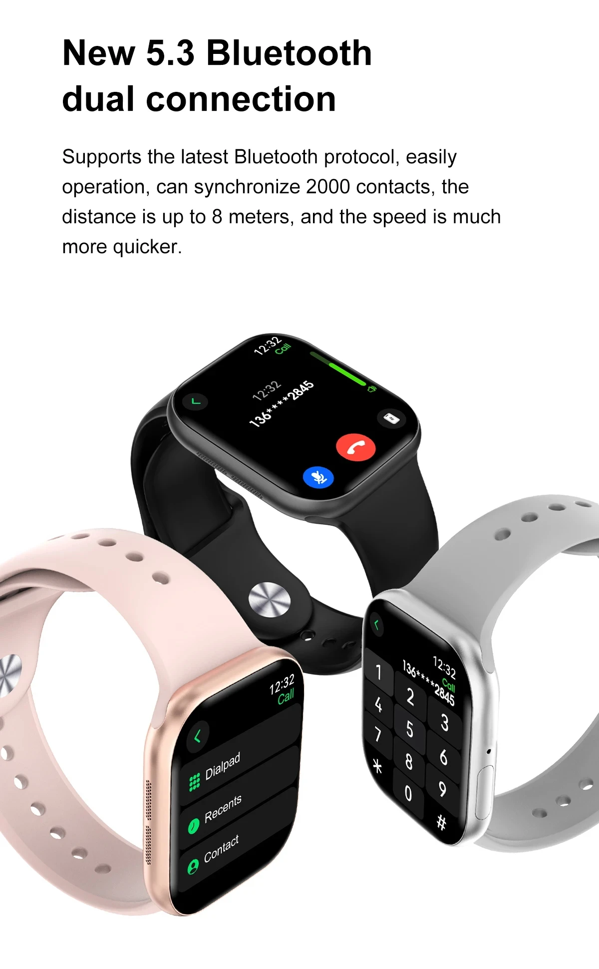 2025New GPS Smart Watch Series 10 For Apple Watch 10 Memory Music Video Bluetooth Call Waterproof NFC Smartwatch For Android IOS