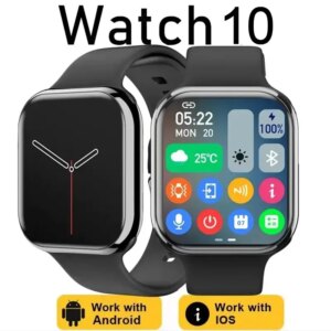 2025New GPS Smart Watch Series 10 For Apple Watch 10 Memory Music Video Bluetooth Call Waterproof NFC Smartwatch For Android IOS